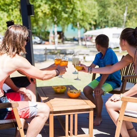 מלון Alesso Camping Lago 3 Comuni מראה חיצוני תמונה