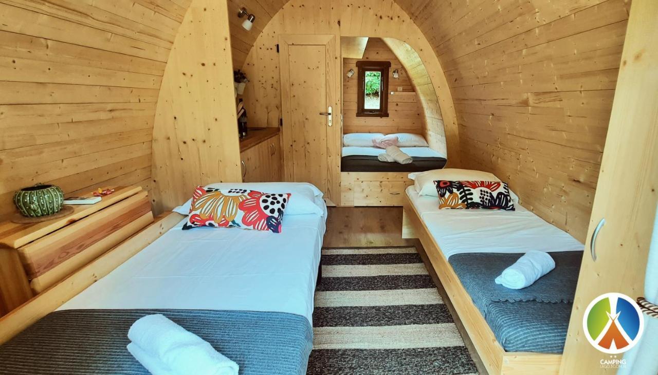 מלון Alesso Camping Lago 3 Comuni מראה חיצוני תמונה