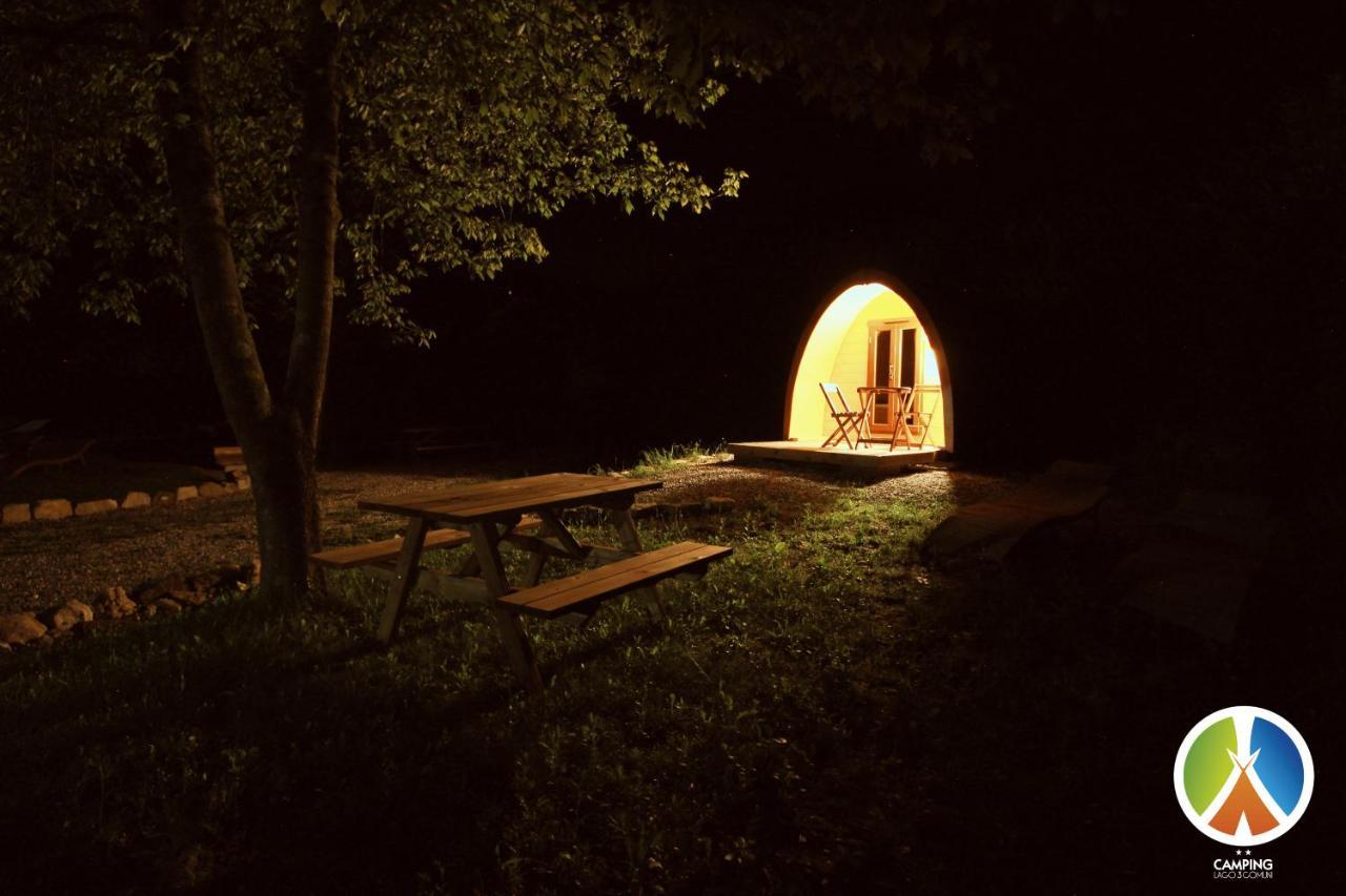 מלון Alesso Camping Lago 3 Comuni מראה חיצוני תמונה