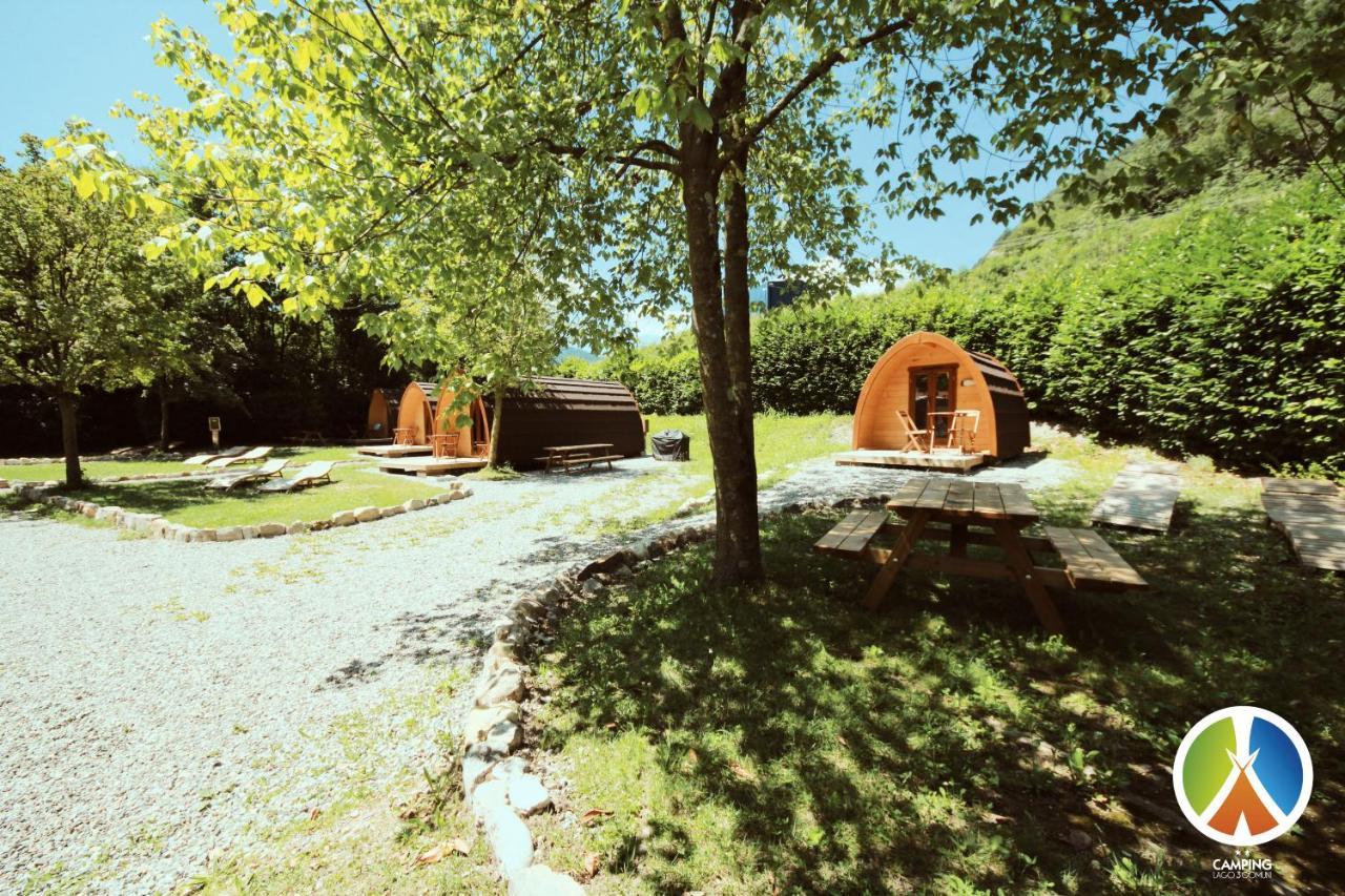 מלון Alesso Camping Lago 3 Comuni מראה חיצוני תמונה
