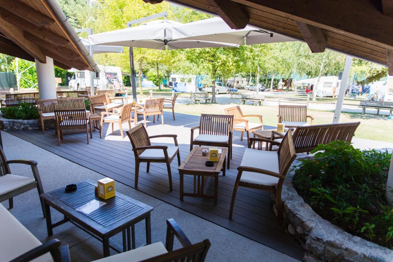מלון Alesso Camping Lago 3 Comuni מראה חיצוני תמונה