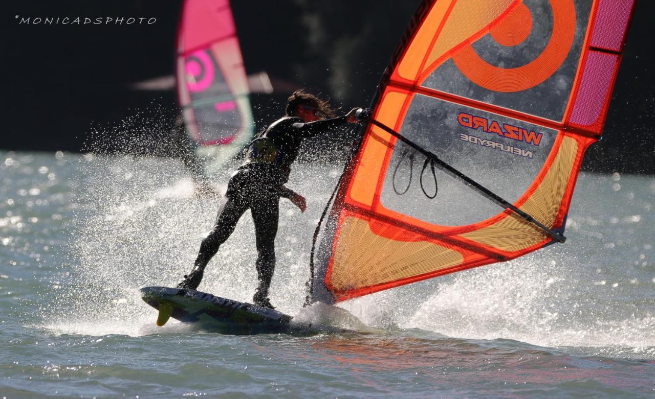 מלון Alesso Camping Lago 3 Comuni מראה חיצוני תמונה