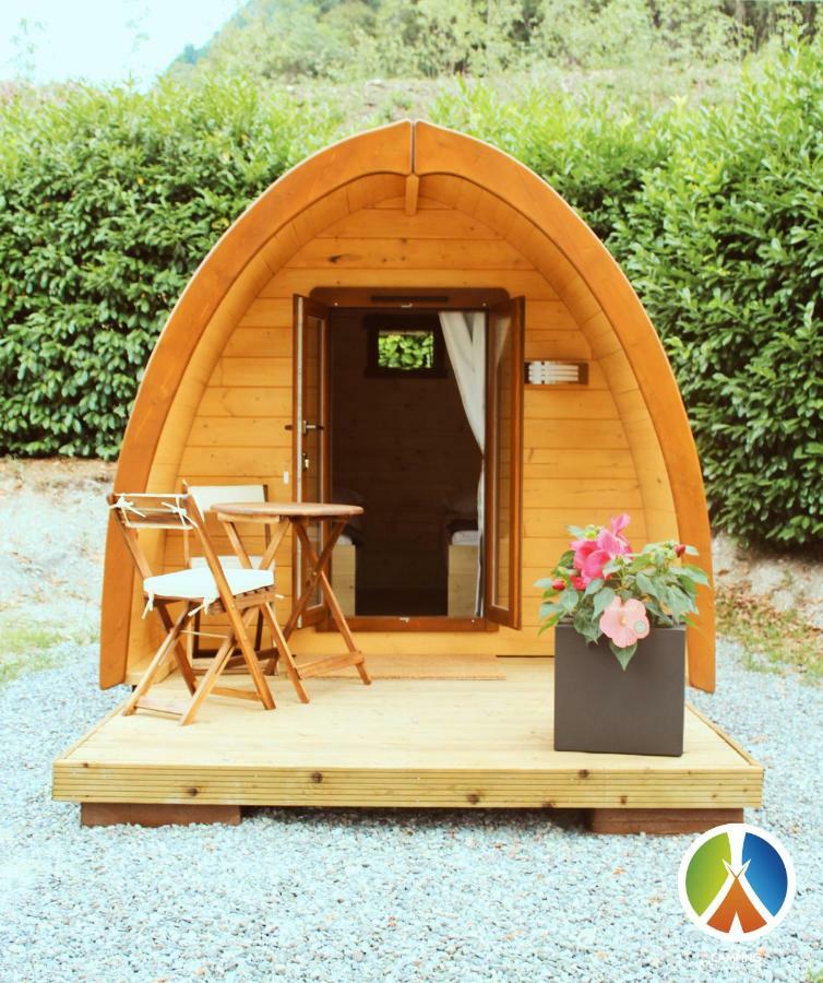 מלון Alesso Camping Lago 3 Comuni מראה חיצוני תמונה