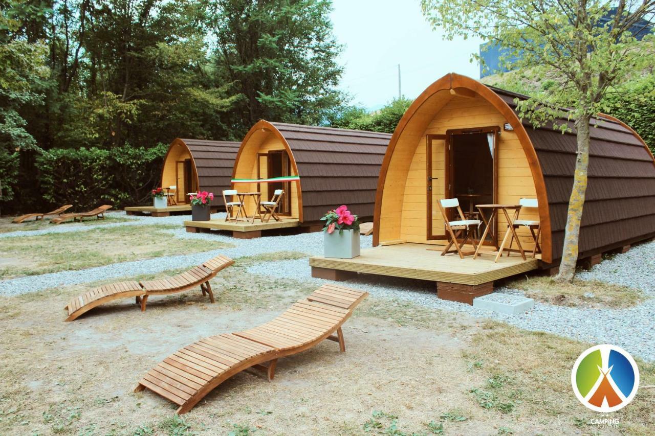 מלון Alesso Camping Lago 3 Comuni מראה חיצוני תמונה