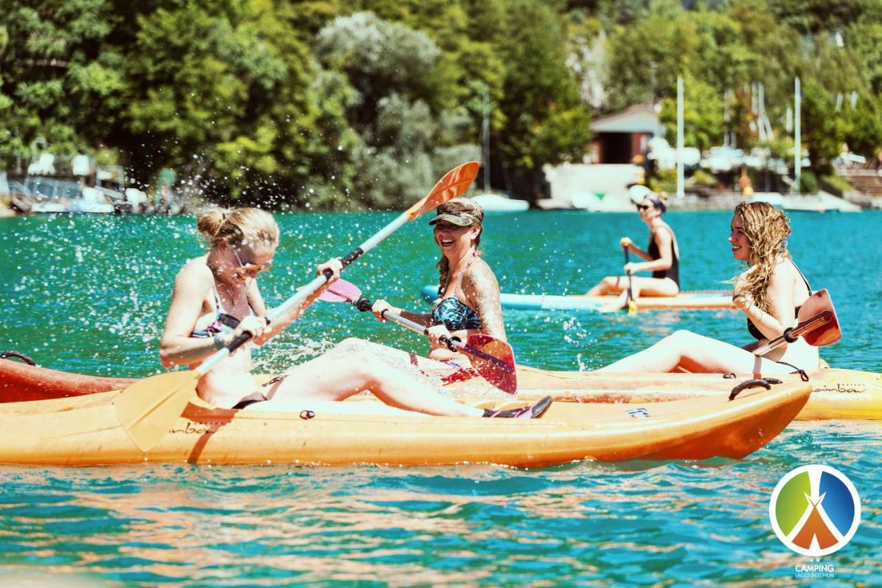 מלון Alesso Camping Lago 3 Comuni מראה חיצוני תמונה