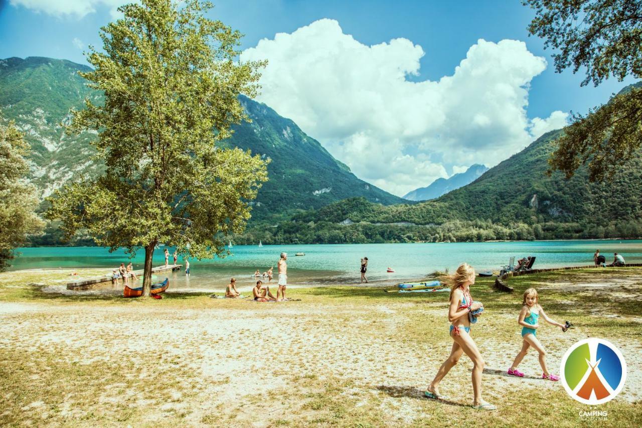 מלון Alesso Camping Lago 3 Comuni מראה חיצוני תמונה